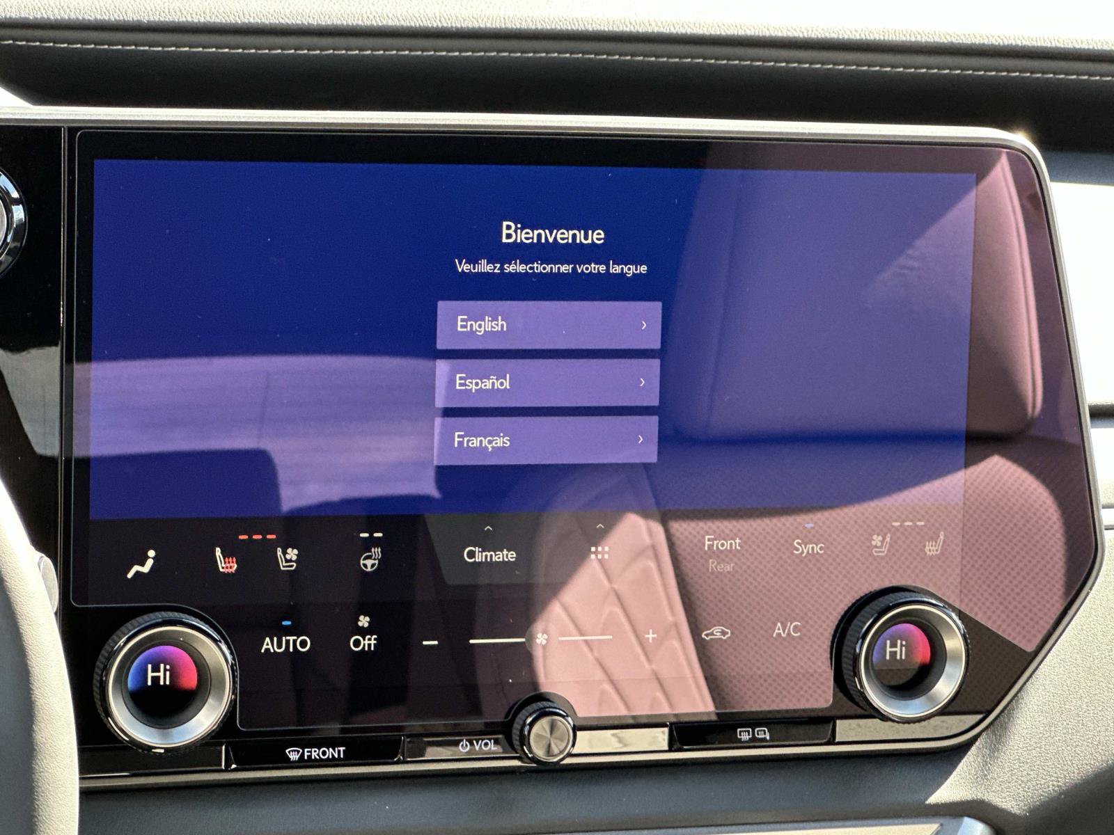 New 2026 Lexus RX 350h AWD/4WD image 9