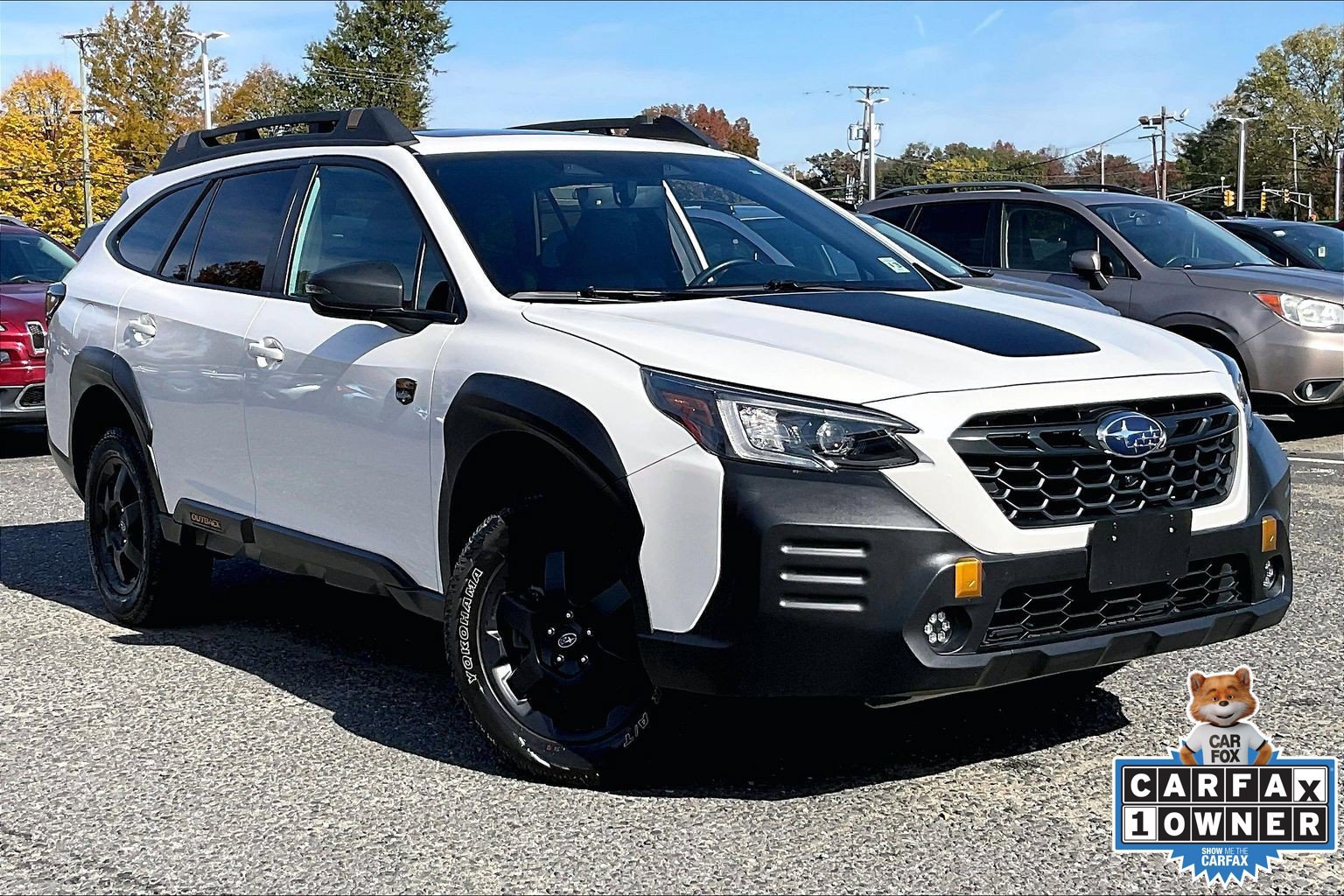 Certified 2023 Subaru Outback Wilderness AWD/4WD image 2