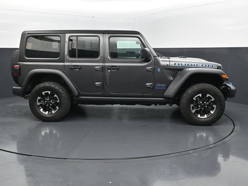 Used 2024 Jeep Wrangler Unlimited Rubicon 4xe AWD/4WD image 6