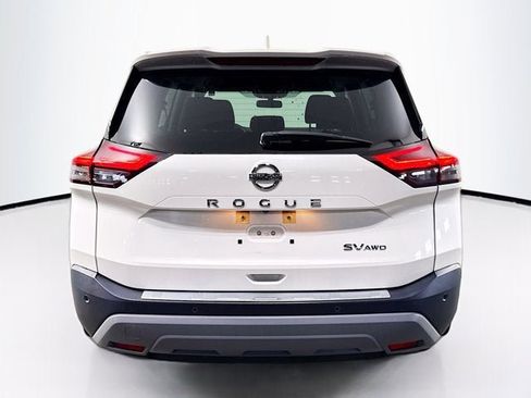 Used 2021 Nissan Rogue SV AWD/4WD image 6
