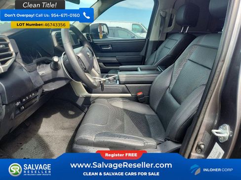 Used 2023 Toyota Tundra SR5 w/ SR5 Premium Package AWD/4WD image 9