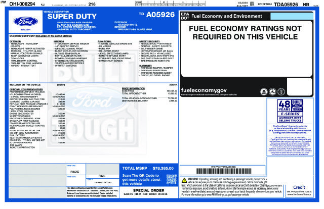 New 2026 Ford F550 4x4 Regular Cab Super Duty image 39