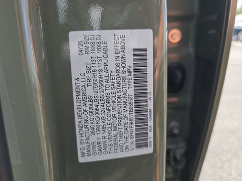 New 2026 Honda Passport TrailSport Elite image 30