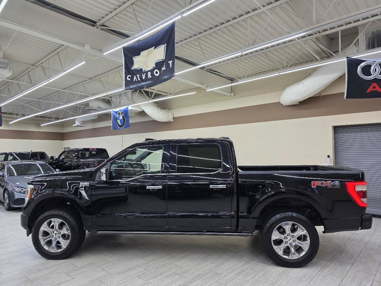 Used 2022 Ford F150 Platinum w/ Equipment Group 701A High AWD/4WD image 9