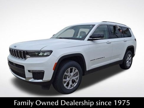 Used 2021 Jeep Grand Cherokee L Limited AWD/4WD image 3