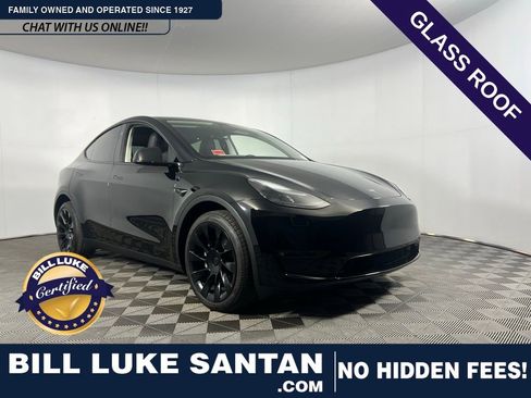 Used 2025 Tesla Model Y Long Range image 1