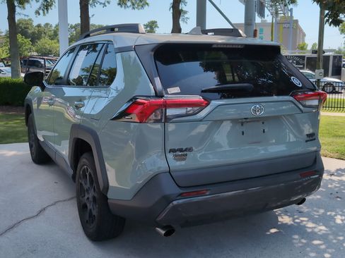 Used 2020 Toyota RAV4 TRD Off-Road AWD/4WD image 8