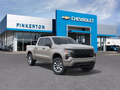 New 2026 Chevrolet Silverado 1500 Custom