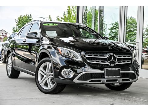 Used 2020 Mercedes-Benz GLA 250 4MATIC image 1