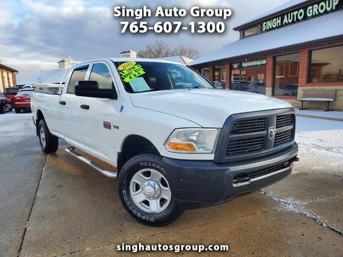 Used 2012 RAM 2500 ST w/ HD Snow Plow Prep Group image 1