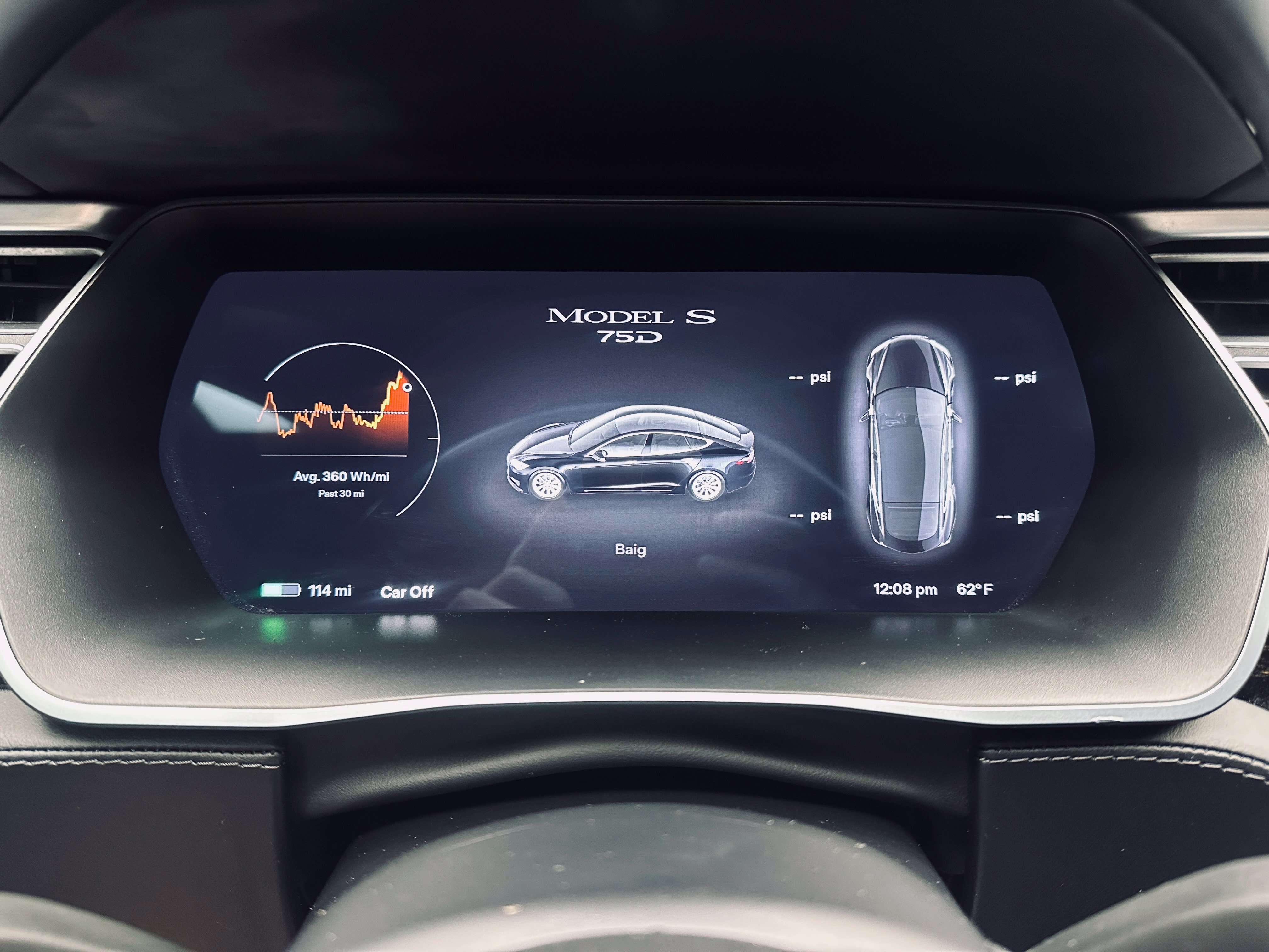 Used 2018 Tesla Model S 75D AWD/4WD image 30