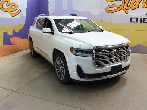 Used 2021 GMC Acadia Denali w/ GMC Pro Grade Package image 2