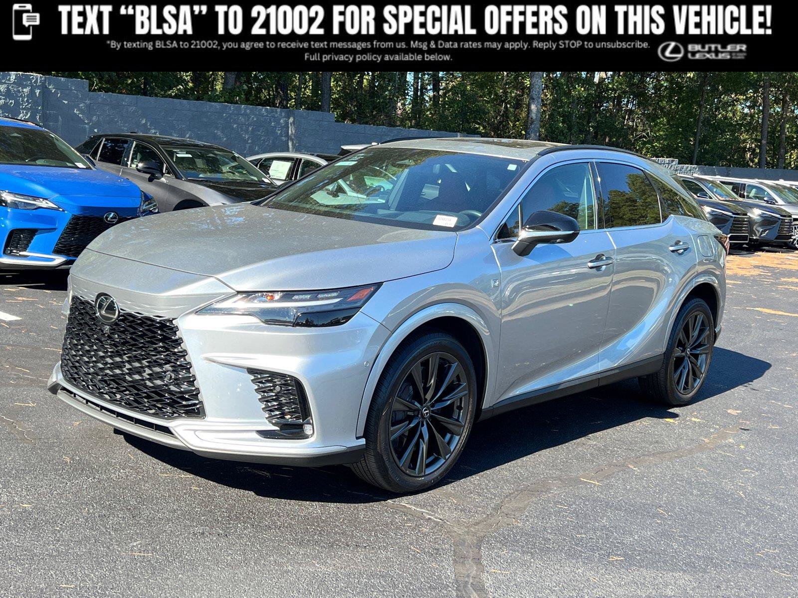 Certified 2024 Lexus RX 350 F Sport w/ Convenience Package AWD/4WD image 1