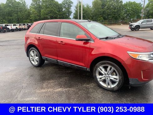 Used 2014 Ford Edge Limited w/ Equipment Group 301A FWD image 9