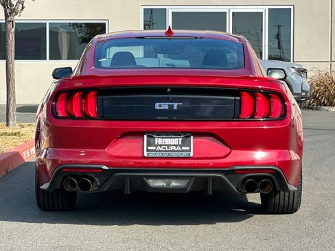 Used 2022 Ford Mustang GT Premium w/ Equipment Group 401A RWD image 5