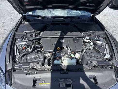 New 2025 Nissan Z Performance w/ Floor Mat Package RWD image 9