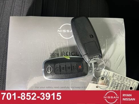 New 2026 Nissan Rogue SV w/ Rock Creek Premium Package image 16