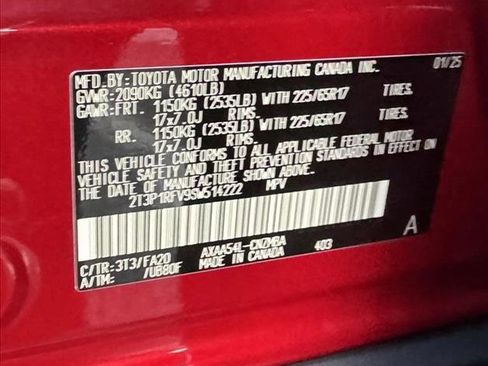 Used 2025 Toyota RAV4 XLE image 22