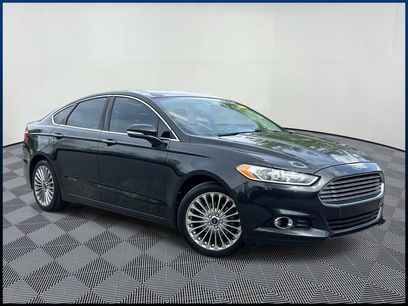 Used 2014 Ford Fusion Titanium