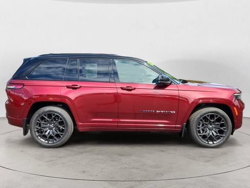 Used 2023 Jeep Grand Cherokee Summit AWD/4WD image 6