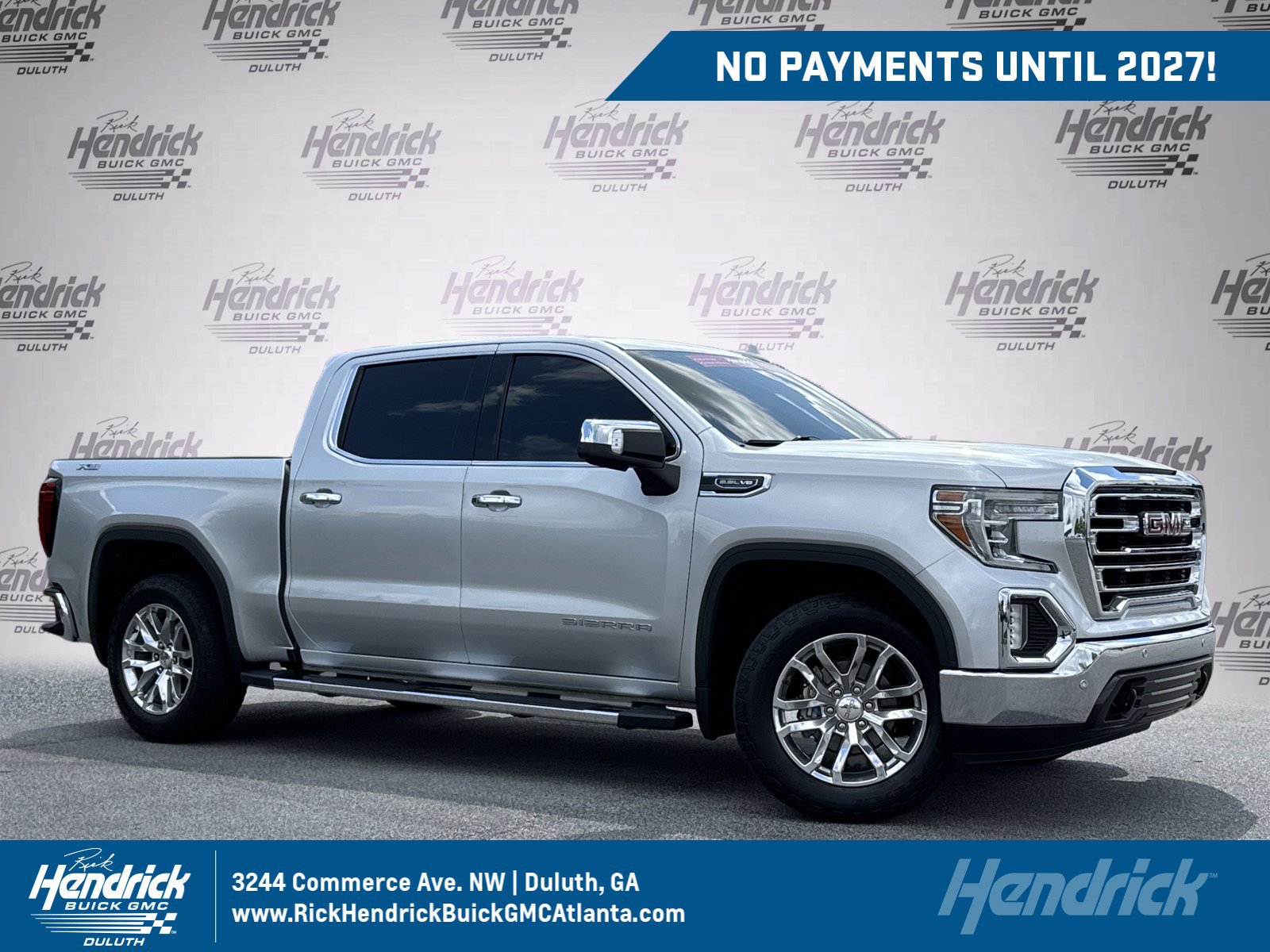 Used 2021 GMC Sierra 1500 SLT w/ SLT Convenience Package AWD/4WD 360° Tour