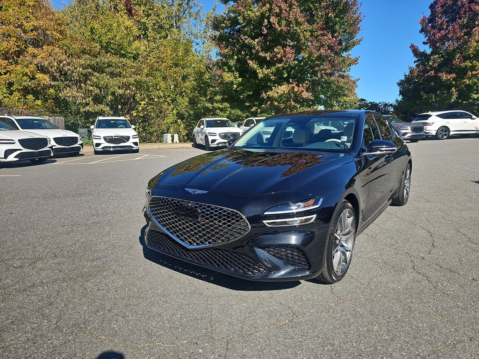 Used 2026 Genesis G70 2.5T Prestige RWD image 1