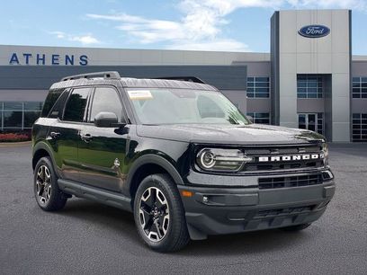 Certified 2024 Ford Bronco Sport Outer Banks