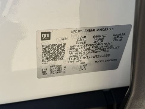 Used 2024 GMC Yukon XL Denali RWD image 39