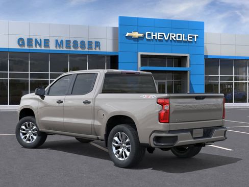 New 2026 Chevrolet Silverado 1500 Custom AWD/4WD image 3