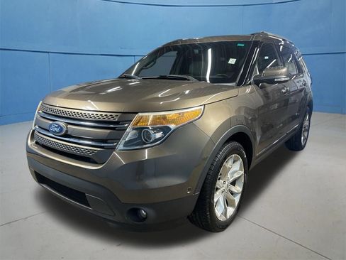 Used 2015 Ford Explorer Limited w/ Equipment Group 302A AWD/4WD image 5