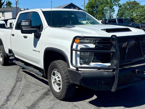 Used 2024 Chevrolet Silverado 2500 W/T w/ WT Convenience Package AWD/4WD image 4