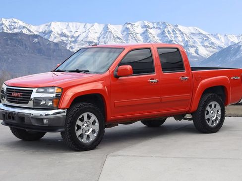 Used 2012 GMC Canyon SLE AWD/4WD image 2