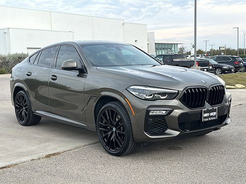 Used 2021 BMW X6 sDrive40i w/ M Sport Package image 10