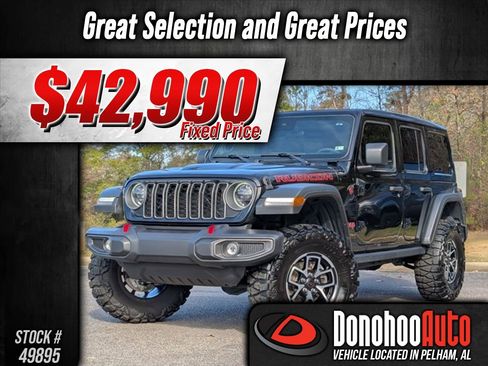 Used 2025 Jeep Wrangler Rubicon image 1