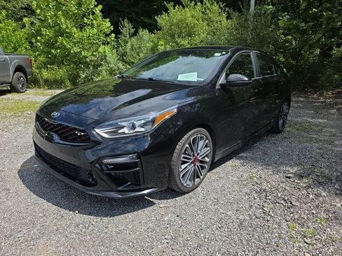 Used 2021 Kia Forte GT FWD image 3