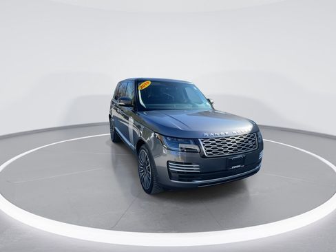 Used 2019 Land Rover Range Rover Long Wheelbase Autobiography image 3