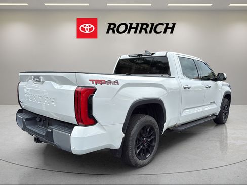 Used 2023 Toyota Tundra Limited w/ TRD Off-Road Package AWD/4WD image 6