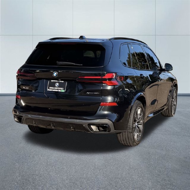 Certified 2025 BMW X5 xDrive40i w/ Executive Package AWD/4WD image 7