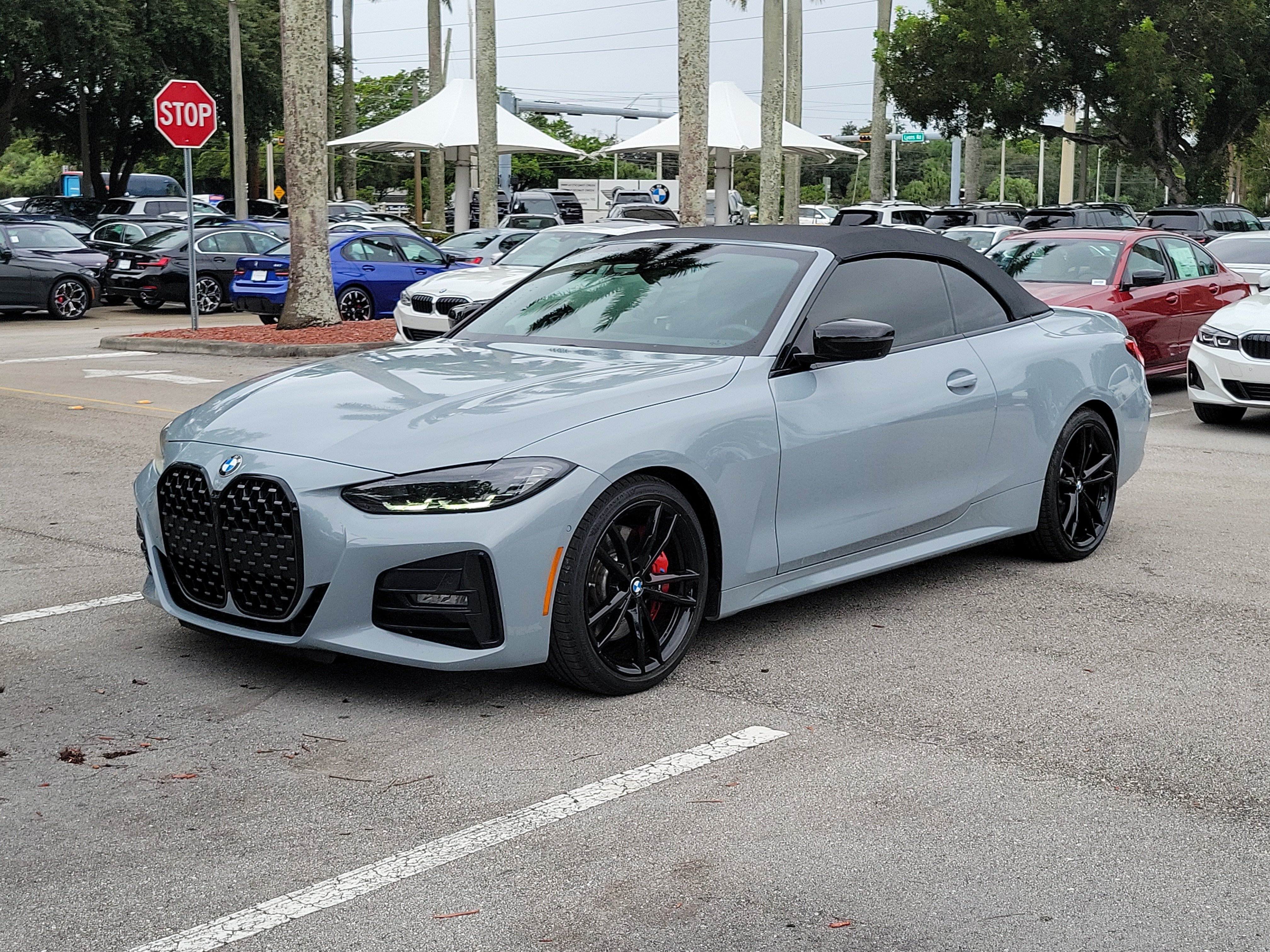 Certified 2024 BMW 430i Convertible w/ M Sport Package RWD image 6