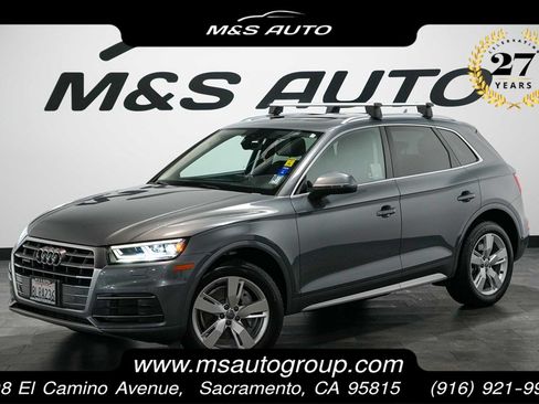 Used 2018 Audi Q5 2.0T Premium Plus w/ Premium Plus Package AWD/4WD image 1