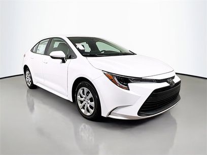 New 2025 Toyota Corolla LE