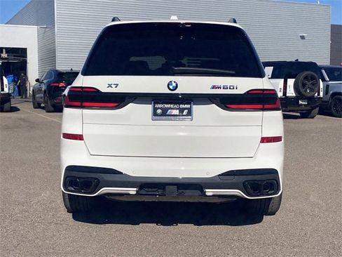New 2025 BMW X7 M60i w/ Climate Comfort Package image 7