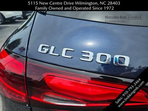 Certified 2023 Mercedes-Benz GLC 300 4MATIC w/ Exclusive Trim Package image 7