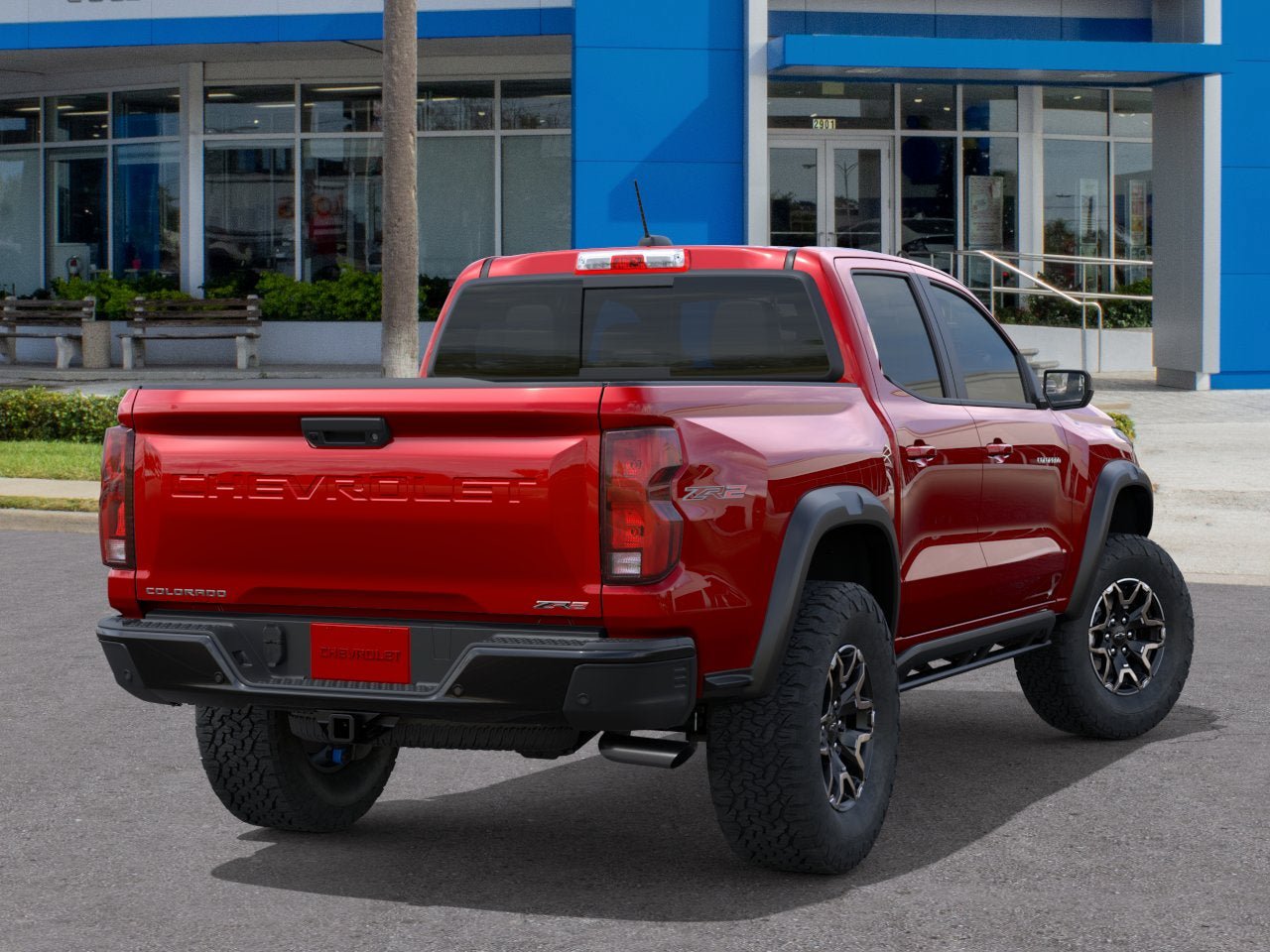 New 2026 Chevrolet Colorado ZR2 AWD/4WD image 4