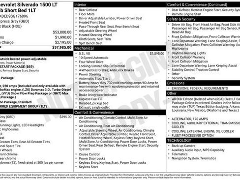 Certified 2025 Chevrolet Silverado 1500 LT image 6