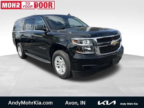 Used 2019 Chevrolet Suburban LT AWD/4WD image 1