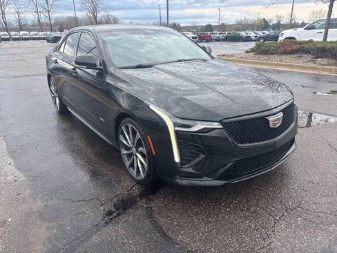 Used 2022 Cadillac CT4 V w/ Navigation Package image 5