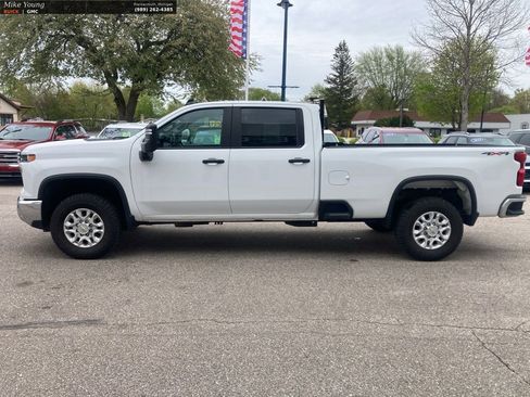 Used 2024 Chevrolet Silverado 3500 W/T w/ WT Convenience Package AWD/4WD image 8