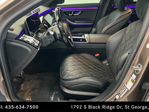Certified 2026 Mercedes-Benz S 580 4MATIC Sedan image 17