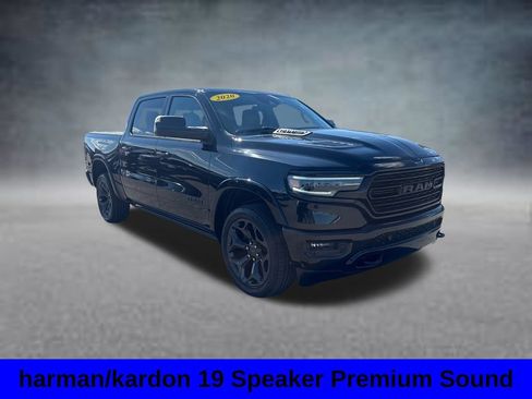 Used 2020 RAM 1500 Limited w/ Black Appearance Package AWD/4WD image 5